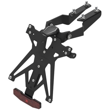 アジャスタブルナンバープレートブラケット レトロリフレクター付- KAWASAKI Z1000 (14) LIGHTECH (ライテック)