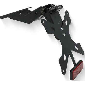 Adjustable license plate Ducati Hypermotard 950 ブラック CNC Racing (シーエヌシーレーシング)