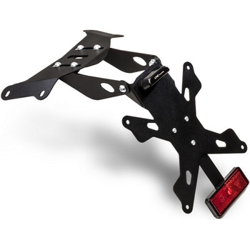 Adjustable license plate MV Agusta F4 ブラック CNC Racing (シーエヌシーレーシング)