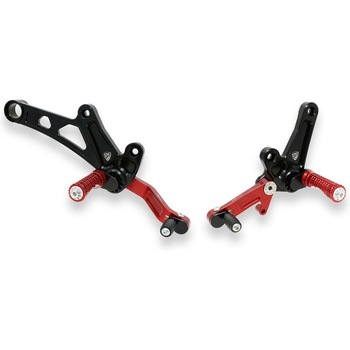 Adjustable リアセット Ducati Diavel CNC Racing (シーエヌシーレーシング)