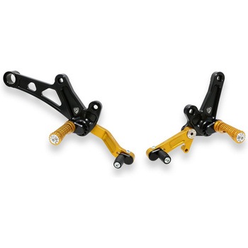 Adjustable リアセット Ducati Diavel CNC Racing (シーエヌシーレーシング)