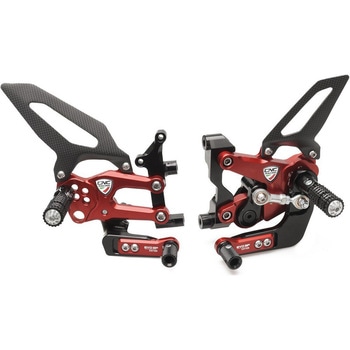 ADJUSTABLE リアセット DUCATI PANIGALE SERIES EVO GP Edition Red CNC Racing (シーエヌシーレーシング)