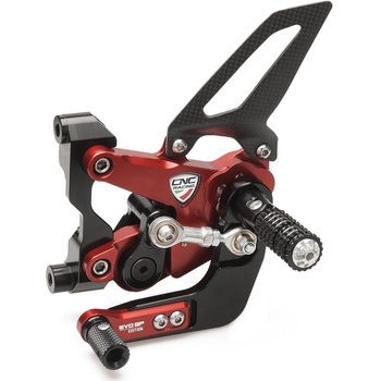 ADJUSTABLE リアセット DUCATI PANIGALE SERIES EVO GP Edition Red CNC Racing (シーエヌシーレーシング)