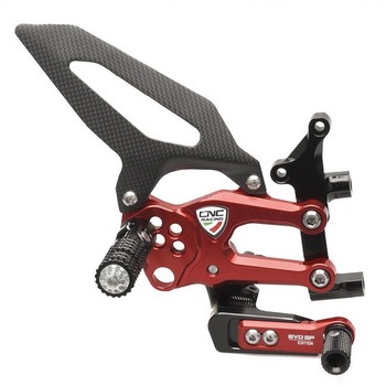 ADJUSTABLE リアセット DUCATI PANIGALE SERIES EVO GP Edition Red CNC Racing (シーエヌシーレーシング)