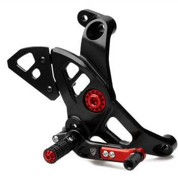 ADJUSTABLE リアセット DUCATI ブラック CNC Racing (シーエヌシーレーシング)