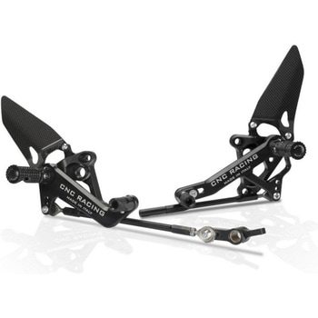Adjustable リアセット Limited Edition Althea Racing SBK Ducati 848 1098 1198 ブラック CNC Racing (シーエヌシーレーシング)