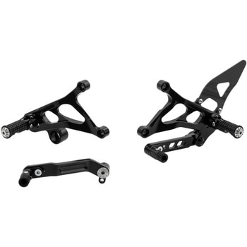 Adjustable リアセット MV Agusta ブラック CNC Racing (シーエヌシーレーシング)