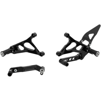 Adjustable リアセット MV Agusta ブラック CNC Racing (シーエヌシーレーシング)
