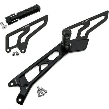 Adjustable リアセット passenger Ducati Hypermotard 821/939 ブラック CNC Racing (シーエヌシーレーシング)