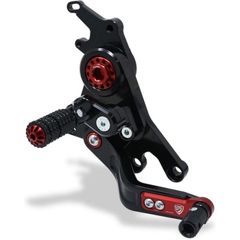 Adjustable リアセット rider Ducati Hypermotard 950 ブラック/Red CNC Racing (シーエヌシーレーシング)