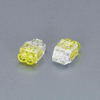 差込形電線コネクター(2線用/30個) エスコ