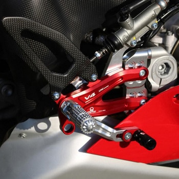 Adjustable リアセット RPS Ducati Panigale V4 R - Pramac Racing Limited Edition Silver/Red CNC Racing (シーエヌシーレーシング)