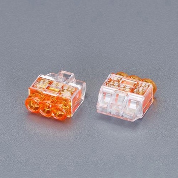 差込形電線コネクター(3線用/25個) エスコ