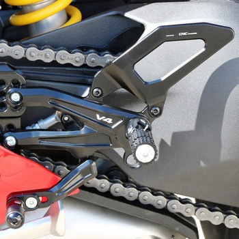 Adjustable リアセット RPS Ducati Panigale V4 series for V4 V4 S and V4 Speciale CNC Racing (シーエヌシーレーシング)