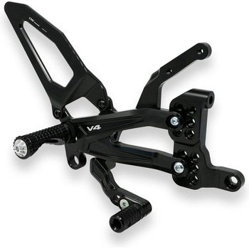 Adjustable リアセット RPS Ducati Panigale V4 series for V4 V4 S and V4 Speciale - EASY - CNC Racing (シーエヌシーレーシング)