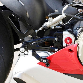 Adjustable リアセット RPS Ducati Panigale V4 series for V4 V4 S and V4 Speciale - EASY - CNC Racing (シーエヌシーレーシング)