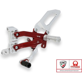 Adjustable リアセット RPS Ducati Panigale V4 series for V4 V4 S and V4 Speciale-EASY-Pramac racing Limited Edition CNC Racing (シーエヌシーレーシング)