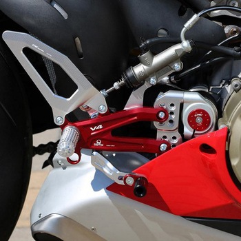 Adjustable リアセット RPS Ducati Panigale V4 series for V4 V4 S and V4 Speciale-EASY-Pramac racing Limited Edition CNC Racing (シーエヌシーレーシング)