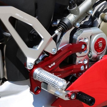 Adjustable リアセット RPS Ducati Panigale V4 series for V4 V4 S and V4 Speciale-EASY-Pramac racing Limited Edition CNC Racing (シーエヌシーレーシング)