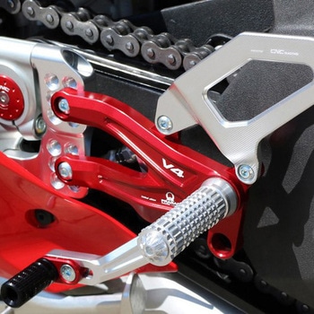 Adjustable リアセット RPS Ducati Panigale V4 series for V4 V4 S and V4 Speciale-EASY-Pramac racing Limited Edition CNC Racing (シーエヌシーレーシング)
