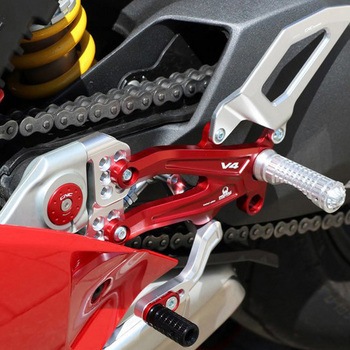 Adjustable リアセット RPS Ducati Panigale V4 series for V4 V4 S and V4 Speciale-EASY-Pramac racing Limited Edition CNC Racing (シーエヌシーレーシング)