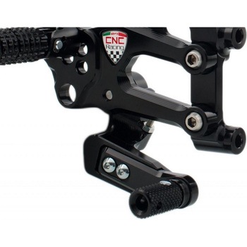 Adjustable リアセット RPS Ducati SBK Panigale series Silver - CNC Racing (シーエヌシーレーシング)