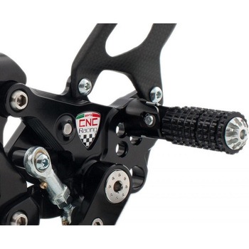 Adjustable リアセット RPS Ducati SBK Panigale series Silver - CNC Racing (シーエヌシーレーシング)