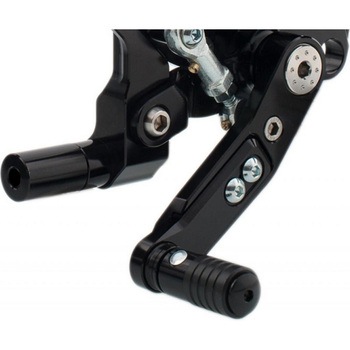 Adjustable リアセット RPS Ducati SBK Panigale series Silver - CNC Racing (シーエヌシーレーシング)