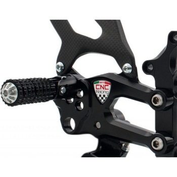 Adjustable リアセット RPS Ducati SBK Panigale series Silver - CNC Racing (シーエヌシーレーシング)