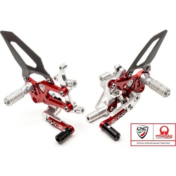 Adjustable リアセット RPS Ducati SBK Panigale series Team Pramac MotoGP Limited Edition Red CNC Racing (シーエヌシーレーシング)