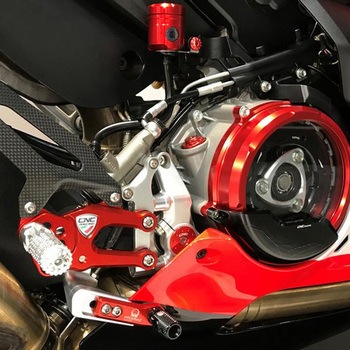 Adjustable リアセット RPS Ducati SBK Panigale series Team Pramac MotoGP Limited Edition Red CNC Racing (シーエヌシーレーシング)