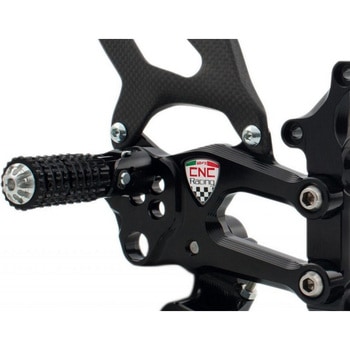 Adjustable リアセット RPS Ducati SBK Panigale series ブラック - CNC Racing (シーエヌシーレーシング)