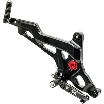 Adjustable リアセット SPORT Ducati Monster 821 1200 1200S ブラック CNC Racing (シーエヌシーレーシング)