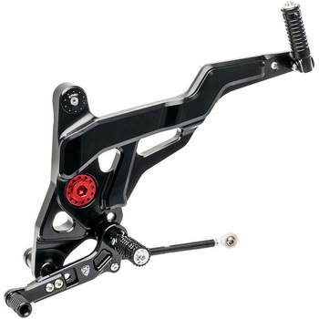 Adjustable リアセット SPORT Ducati Monster 821 1200 1200S ブラック CNC Racing (シーエヌシーレーシング)
