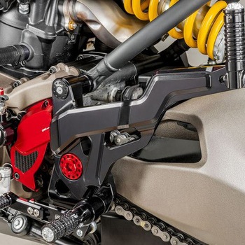 Adjustable リアセット SPORT Ducati Monster 821 1200 1200S ブラック CNC Racing (シーエヌシーレーシング)