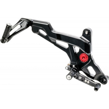 Adjustable リアセット TOURING Ducati Monster 821 1200 1200S ブラック CNC Racing (シーエヌシーレーシング)