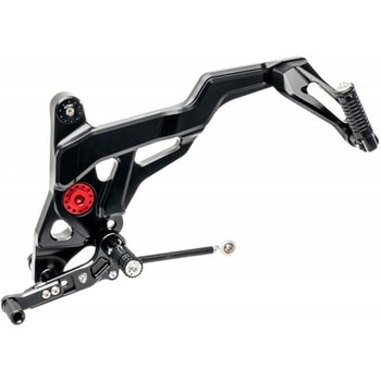 Adjustable リアセット TOURING Ducati Monster 821 1200 1200S ブラック CNC Racing (シーエヌシーレーシング)