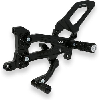 Adjustable rearsets Ducati Streetfighter V4 CNC Racing (シーエヌシーレーシング)