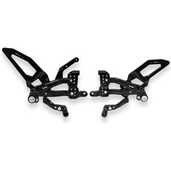 Adjustable rearsets Ducati Streetfighter V4 CNC Racing (シーエヌシーレーシング)