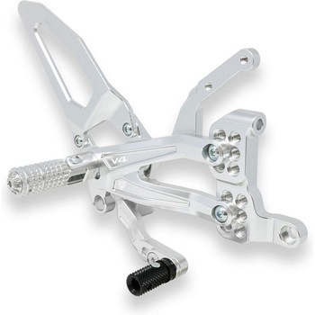 Adjustable rearsets Ducati Streetfighter V4 CNC Racing (シーエヌシーレーシング)