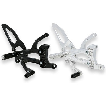 Adjustable rearsets Ducati Streetfighter V4 CNC Racing (シーエヌシーレーシング)