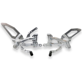 Adjustable rearsets Ducati Streetfighter V4 CNC Racing (シーエヌシーレーシング)