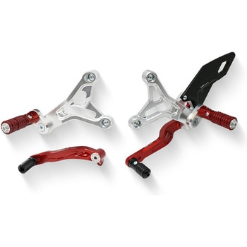 Adjustable rider rearsets MV Agusta Brutale - CNC Racing (シーエヌシーレーシング)