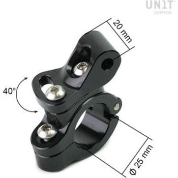 Adjustable support for auxiliary light | U078 UnitGarage (ユニットガレージ)