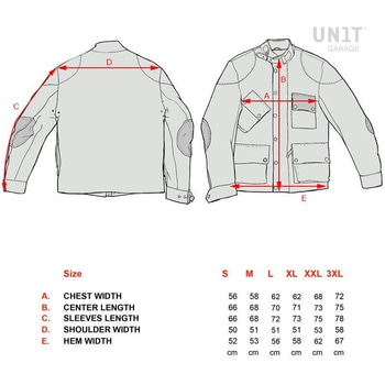 Agadez jacket | U019 UnitGarage (ユニットガレージ)