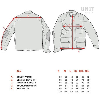 Agadez jacket | U019 UnitGarage (ユニットガレージ)