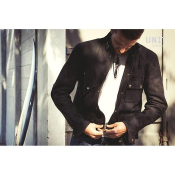 Agadez jacket | U019 UnitGarage (ユニットガレージ)