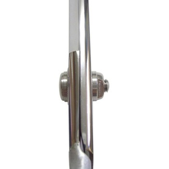 240mm はさみ・裁ち(高級ステンレス・本職用) エスコ