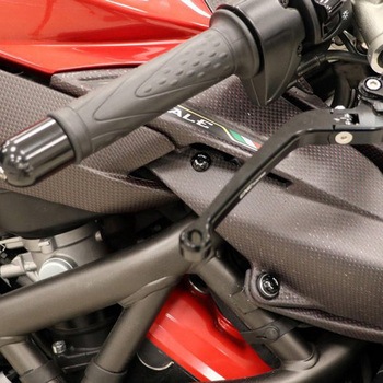 Airbox intake screw kit MV Agusta Brutale 1000 and Rush CNC Racing (シーエヌシーレーシング)