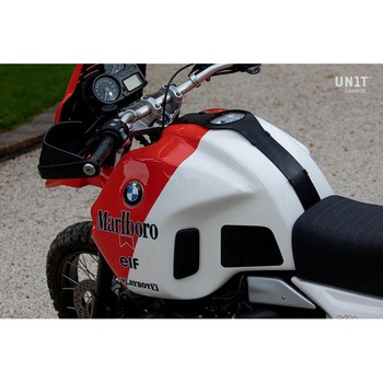 Alpinewhite/Red Tank cover R120GS R (2004-2012) | 1201WRR UnitGarage (ユニットガレージ)